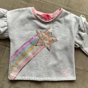 Jojo Siwa sweatshirt, size 5